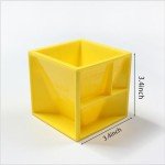 6-Piece Yellow Dog Measuring Cups Set