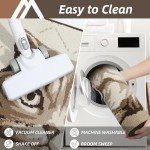 Funny Dog Welcome Mat - Non-Slip Absorbent Rug