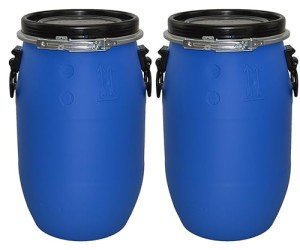 30L Food Grade Dog Supply Storage Barrel with Lid