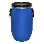 30L Food Grade Dog Supply Storage Barrel with Lid
