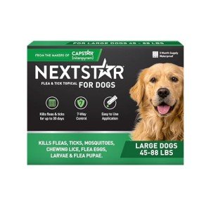 Flea and Tick Prevention Drops for Large Dogs