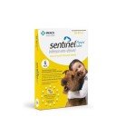 Sentinel Flavor Tabs for Medium Dogs - 6 Chews