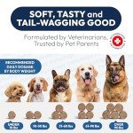 Dog Probiotics Chews for Gut Health & Relief