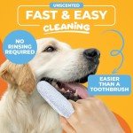 Paw Science Dog Dental Cleaning Finger Wipes