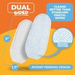 Paw Science Dog Dental Cleaning Finger Wipes