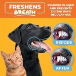 Paw Science Dog Dental Cleaning Finger Wipes