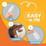 Paw Science Dog Dental Cleaning Finger Wipes