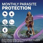 NexGard Plus Flea, Tick, and Heartworm Chews for Dogs