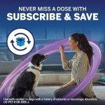 NexGard Plus Flea, Tick, and Heartworm Chews for Dogs