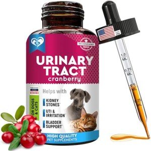 Natural UTI Support for Dogs & Cats
