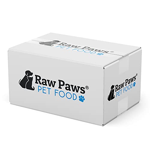Free-Range Raw Green Tripe Dog Food Patties