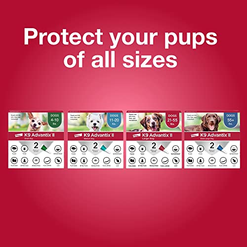 XL K9 Advantix II: Flea & Tick Prevention