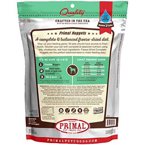 Primal Pet Foods Freeze-Dried Canine Chicken Formula 14 oz