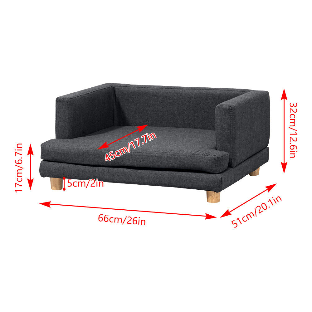 Cozy Sofa Bed for Small & Medium Dogs