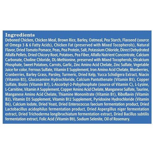 Blue Buffalo Chicken & Brown Rice Dog Food - 5lb