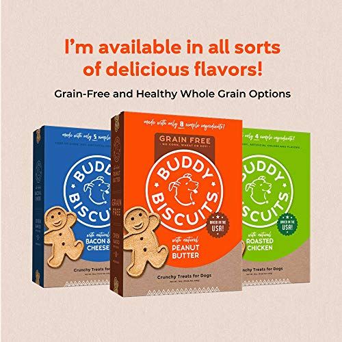 Buddy Biscuits Cloud Star, Peanut Butter, 16 Ounce