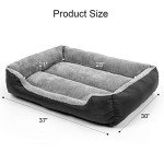 Washable Dog Bed for Large Dogs and Cats