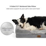 Orthopedic Dog Bed for Large Breeds - Washable