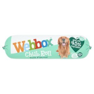 Webbox Duck Flavor Dog Chub Roll 720g