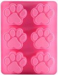 Paw and Bone Silicone Molds for Dog Treats