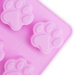 Silicone Paw and Bone Molds for Dog Treats