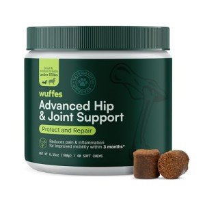 Wuffes Hip & Joint Chews for Dogs - 60 Count