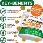 Petsology Dog Glucosamine Chews for Joint Health