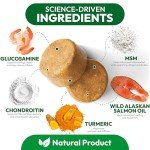 Petsology Dog Glucosamine Chews for Joint Health