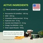 Wuffes Hip & Joint Chews for Dogs - 60 Count