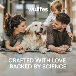 Wuffes Hip & Joint Chews for Dogs - 60 Count