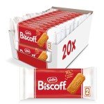 Lotus Biscoff Vegan Cookie Snack Dispenser Box