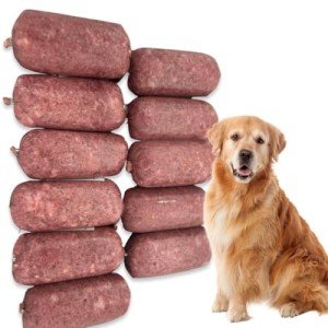 Raw High-Protein Frozen Chicken Dog Food - 10kg