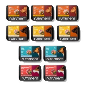 Premium Raw Dog Food Starter Pack - 10 Trays