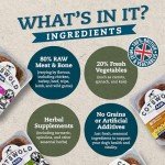 Cotswold RAW Active 80/20 Adult Dog Food 8kg