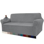 Granbest Soft Stretch Sofa Cover for Pets - Gray