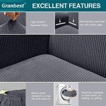 Granbest Soft Stretch Sofa Cover for Pets - Gray