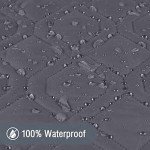 Reversible Waterproof Dog Sofa Cover - Dark Grey