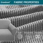 Granbest Soft Stretch Sofa Cover for Pets - Gray