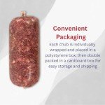 High-Protein Raw Frozen Dog Food - Chicken 14kg