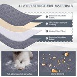 Reversible Waterproof Dog Sofa Cover - Dark Grey