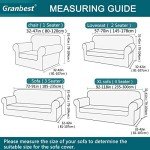 Granbest Soft Stretch Sofa Cover for Pets - Gray
