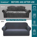 Granbest Water-Repellent 3-Seater Sofa Cover for Dogs