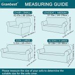 Granbest Water-Repellent 3-Seater Sofa Cover for Dogs