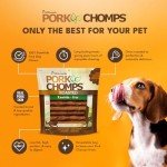 Pork Chomps 6-Inch Roasted Pork Skin Chews