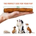 Pork Chomps 6-Inch Roasted Pork Skin Chews