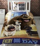 Secret Life of Pets Dog Duvet Cover Set