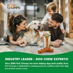 Pork Chomps 7-Inch Roasted Pork Skin Dog Chew