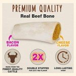Cadet Double Stuffed Shin Bone - Bacon & Cheese Chew