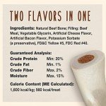 Cadet Double Stuffed Shin Bone - Bacon & Cheese Chew