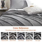 EHEYCIGA Cozy Fleece Blanket for Dogs - Grey